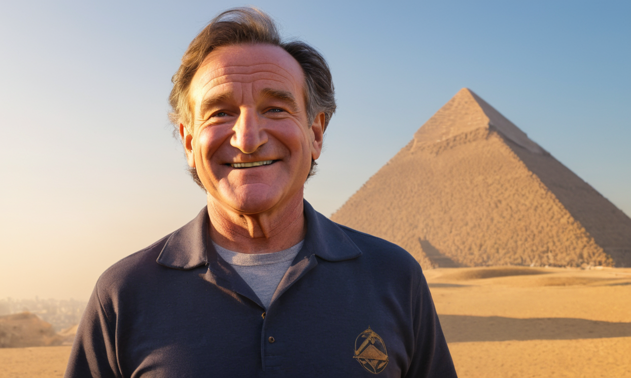 I Traveled the World with my Favorite Late Actor Robin Williams - Thanks to Fooocus