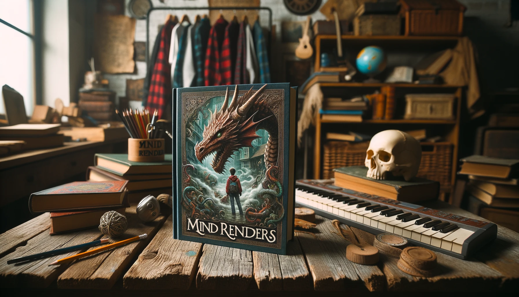 Creating Fantasy Book Covers using DALL·E 3