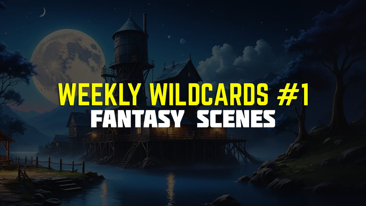 Weekly Wildcards #1 - Fantasy Scenes