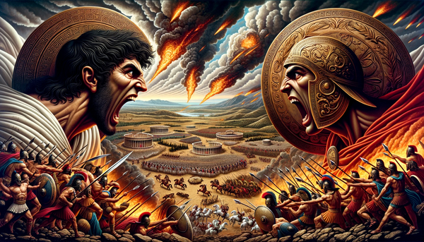 Clash of Titans: A Glimpse into the Heart of Ancient Warfare