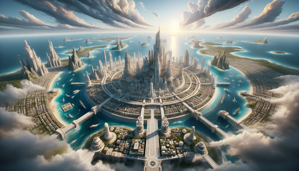 The Rise of Atlantis: A Beacon of Trade and Power