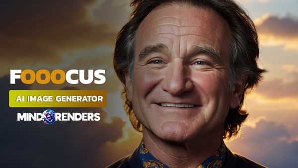 I Traveled the World with my Favorite Late Actor Robin Williams - Thanks to Fooocus