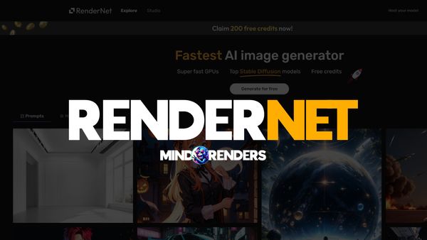 RenderNet AI Image Generator