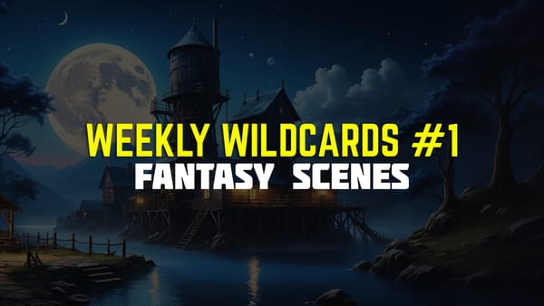 Weekly Wildcards #1 - Fantasy Scenes