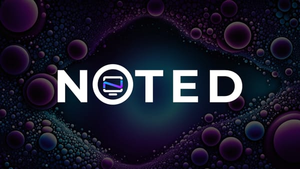Join me at Noted